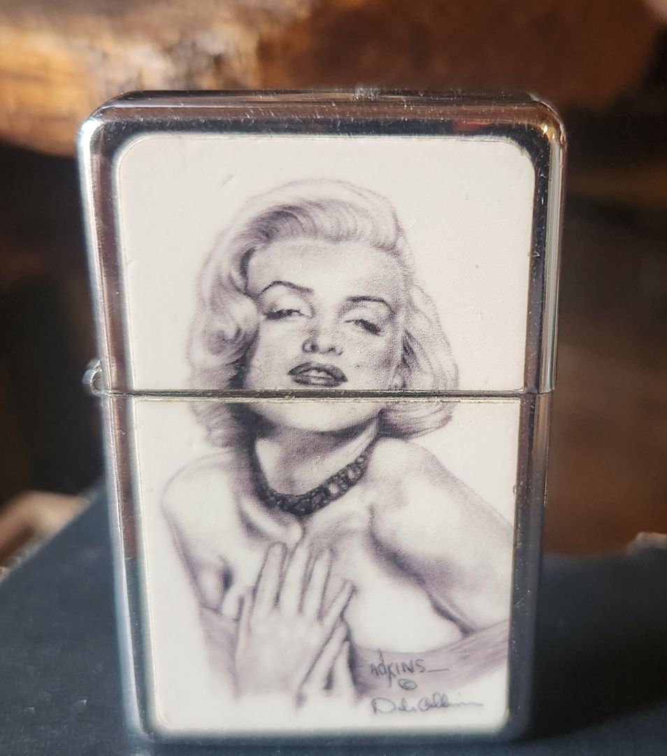Vintage Victor Chrome Lighter
