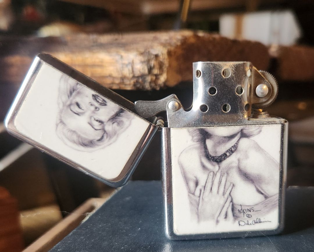 Vintage Victor Chrome Lighter