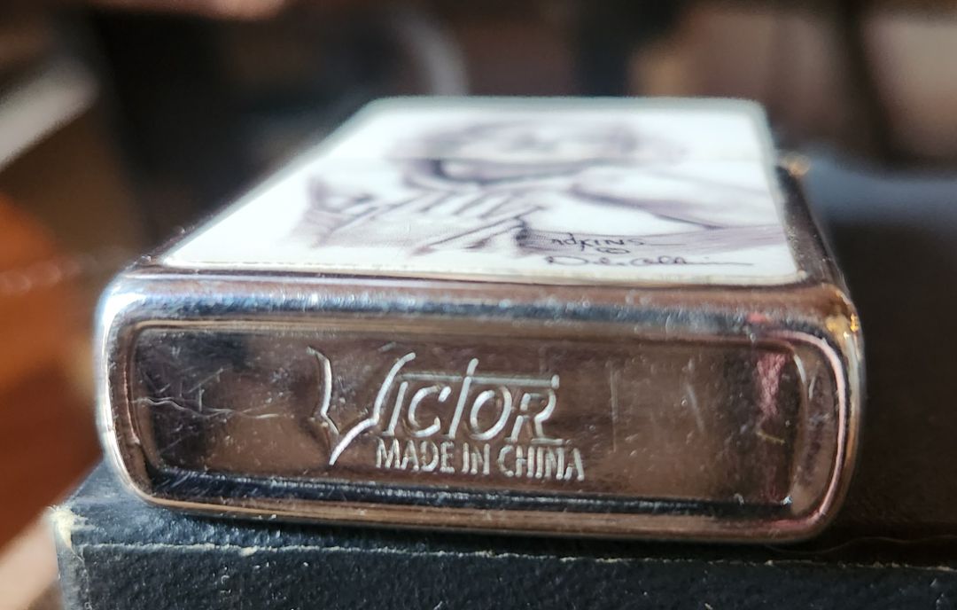 Vintage Victor Chrome Lighter