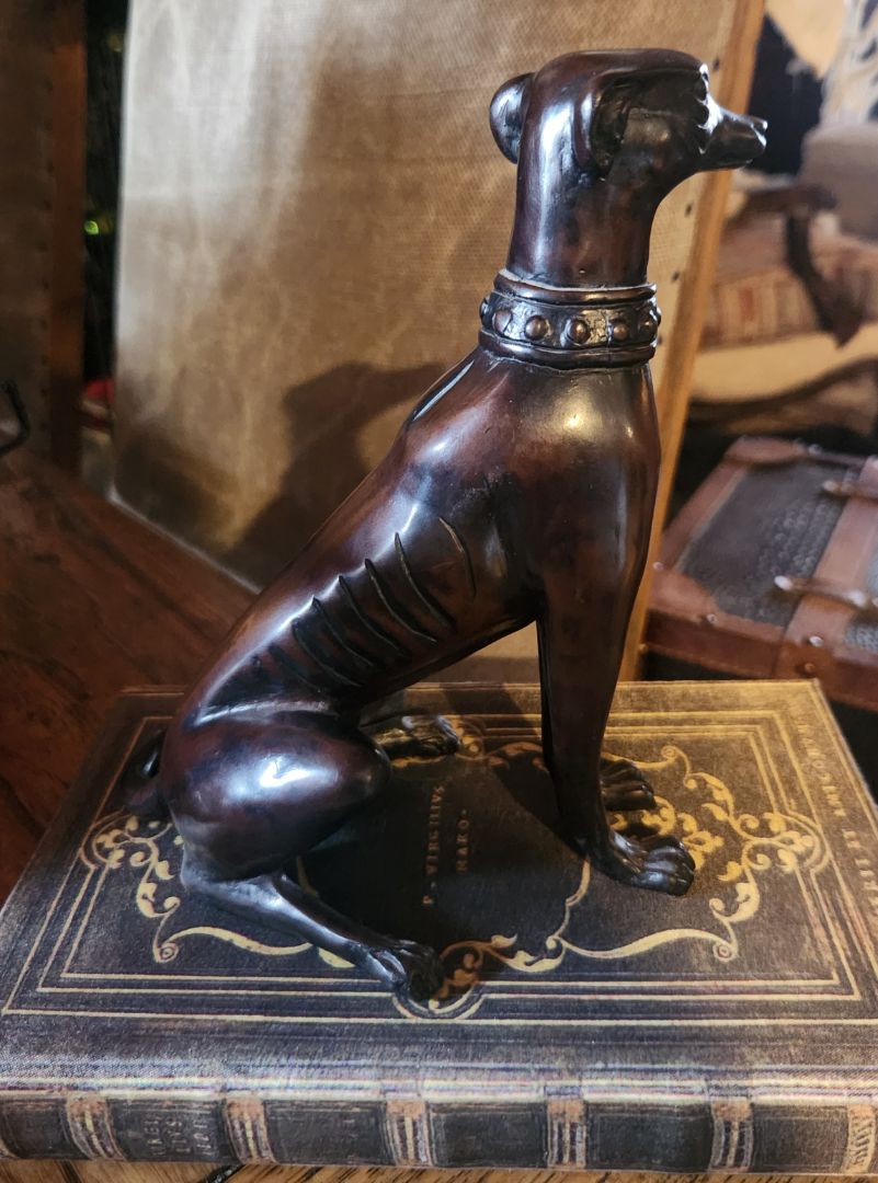 Art Deco Style Whippet/Greyhound Figurine