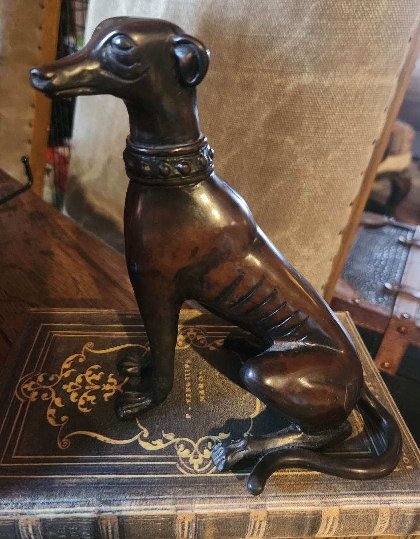 Art Deco Style Whippet/Greyhound Figurine