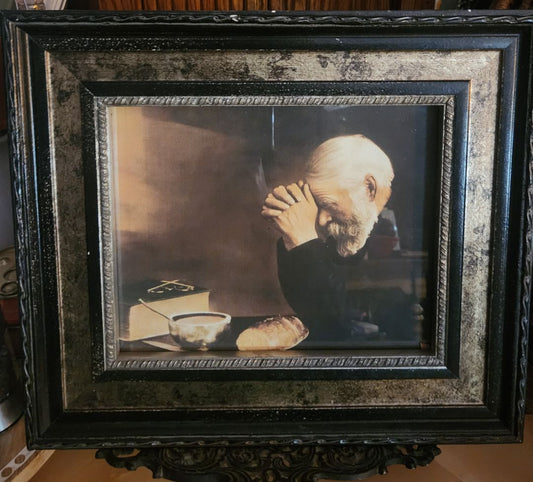 Framed Repro Art Print Grace