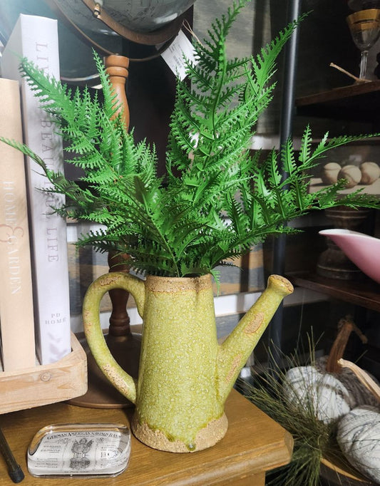 Ceramic Watering Can Vase