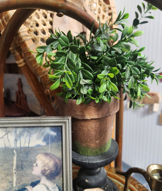 Faux Potted Plant