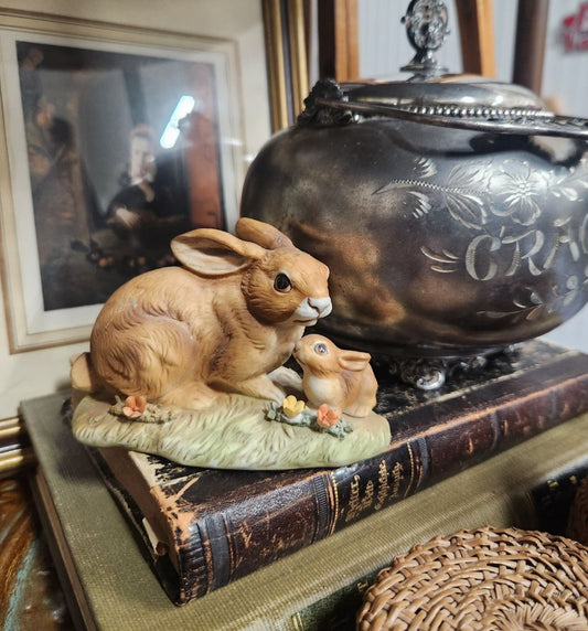 Enesco Rabbit Figurine