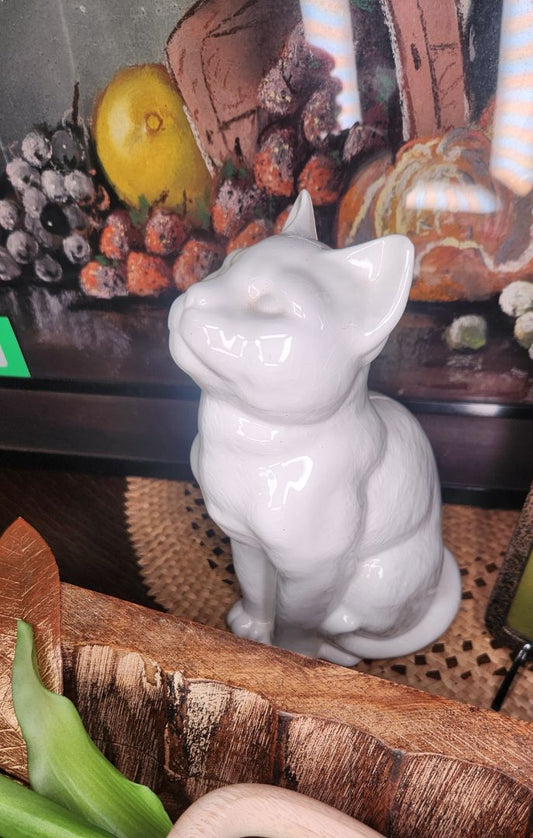 Cat Figurine