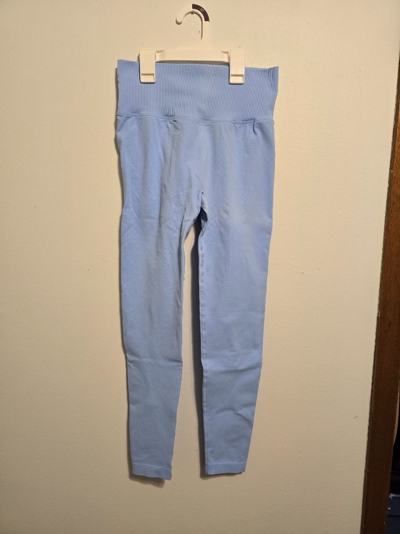 Blue  Leggings, Small