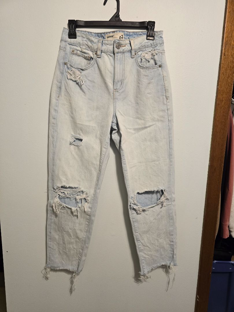 Light Blue Garage Jeans, 7