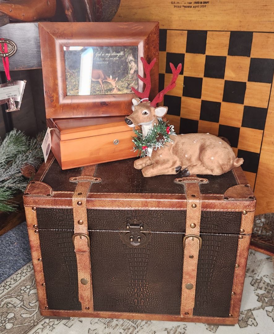 Vintage Mini Cedar Chest