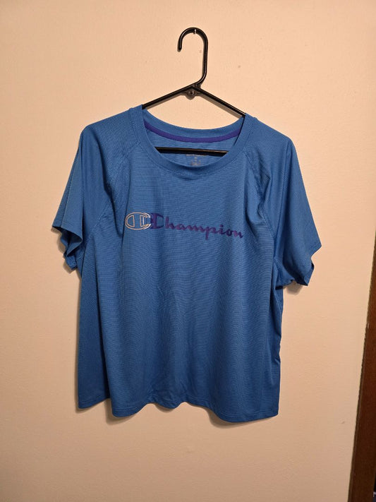 Blue Champion TShirt, XLarge