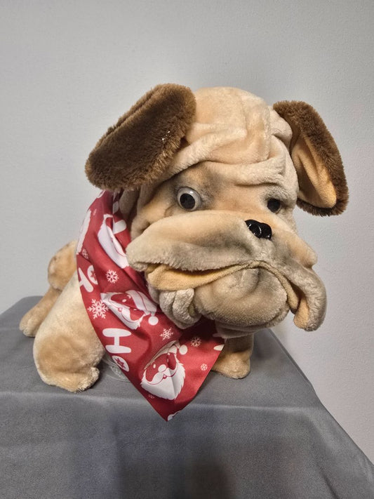 Red Santa Bandana, Adjustable Tie