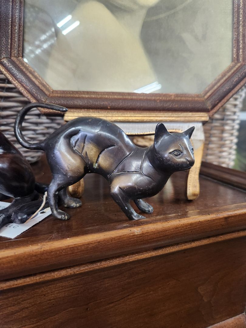 Vintage Brass/Bronze cat
