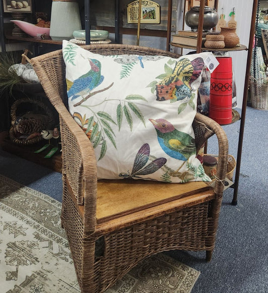 Large Pillow w/Birds