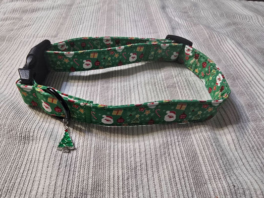 Green Santa Collar, Large