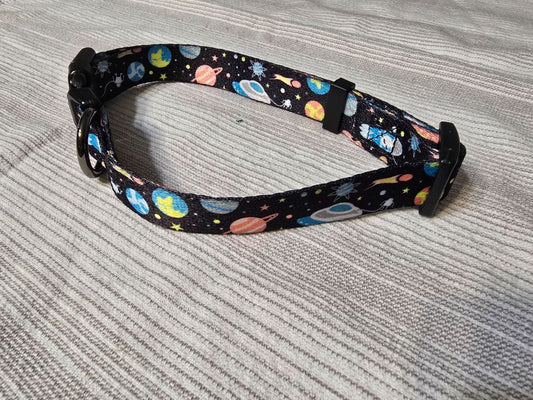 Black Planets Collar, Medium