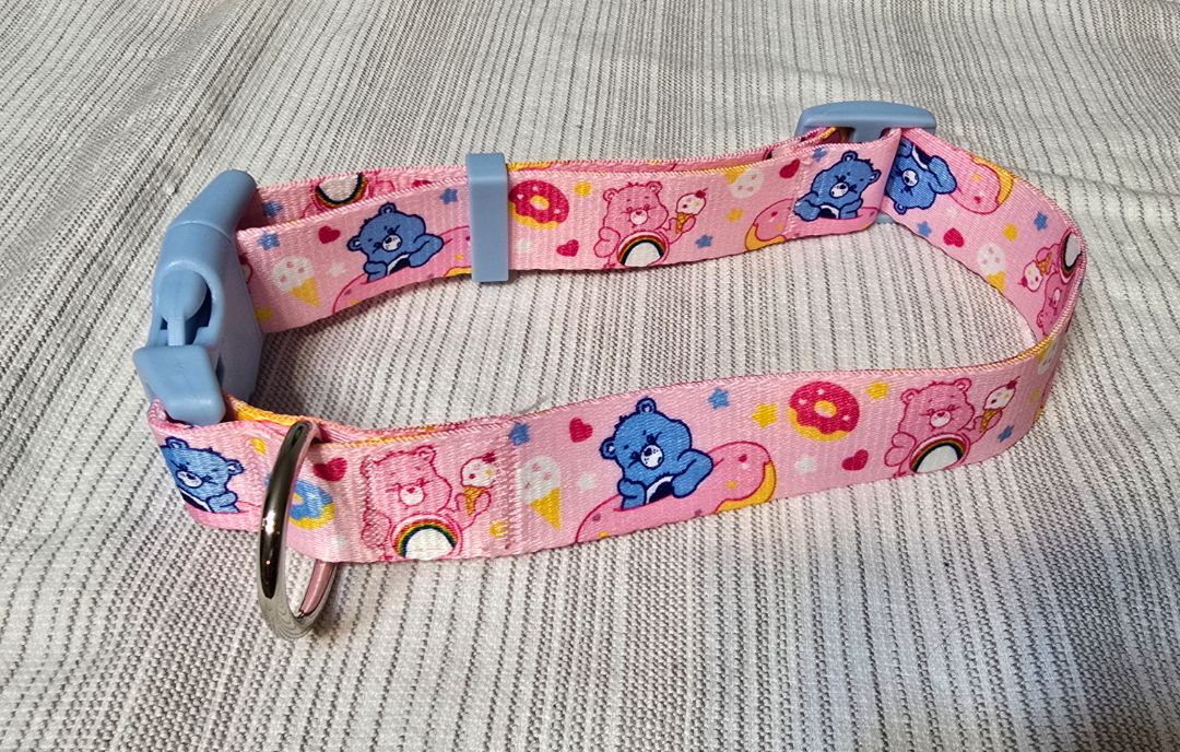 Pink Carebears Collar, Large