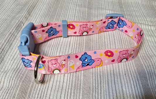 Pink Carebears Collar, Large