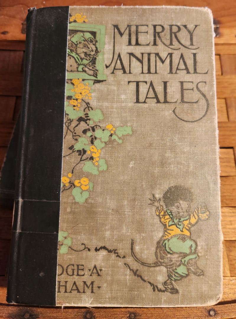 Book - Vintage Merry Animal Tales