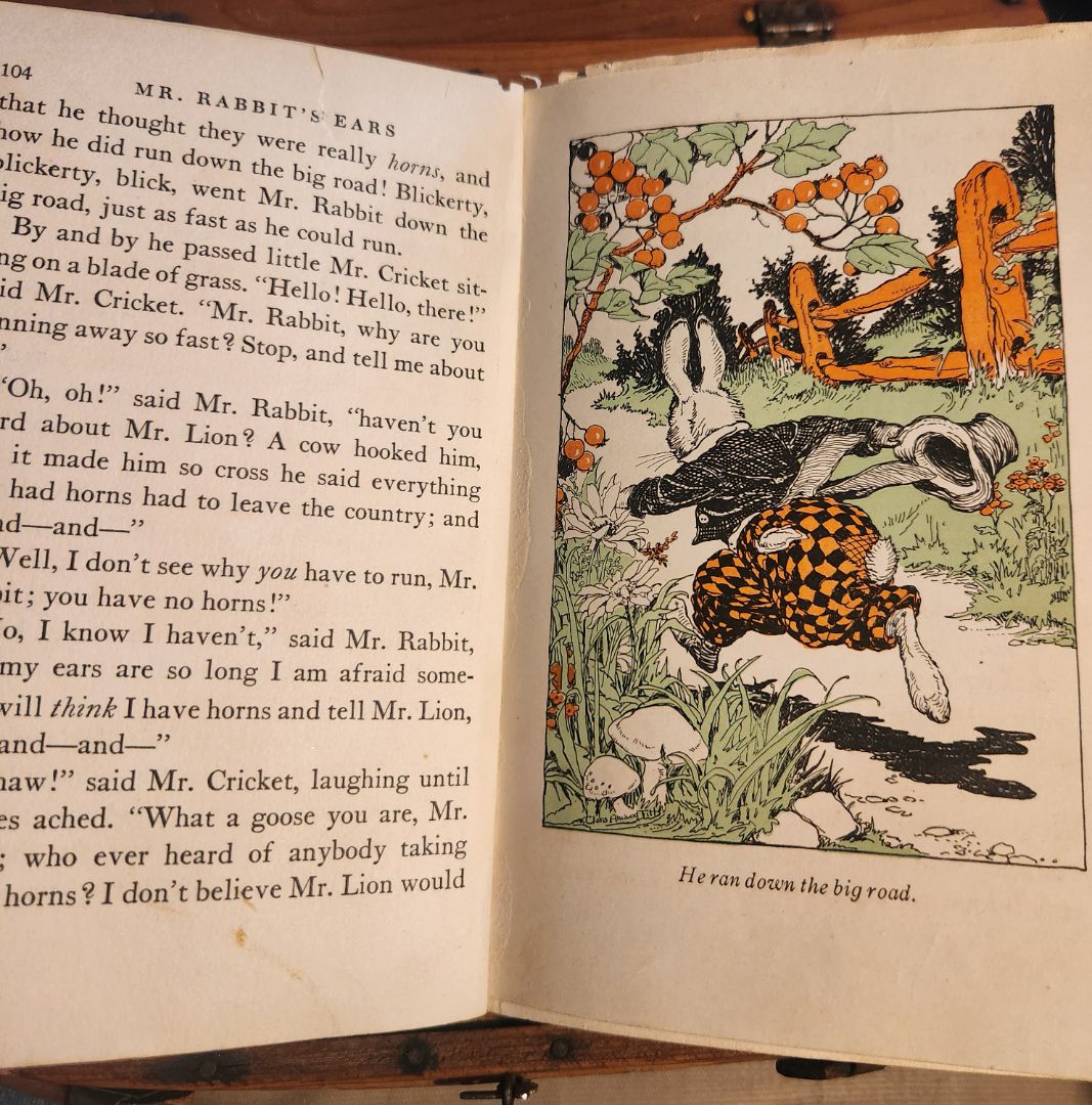 Book - Vintage Merry Animal Tales