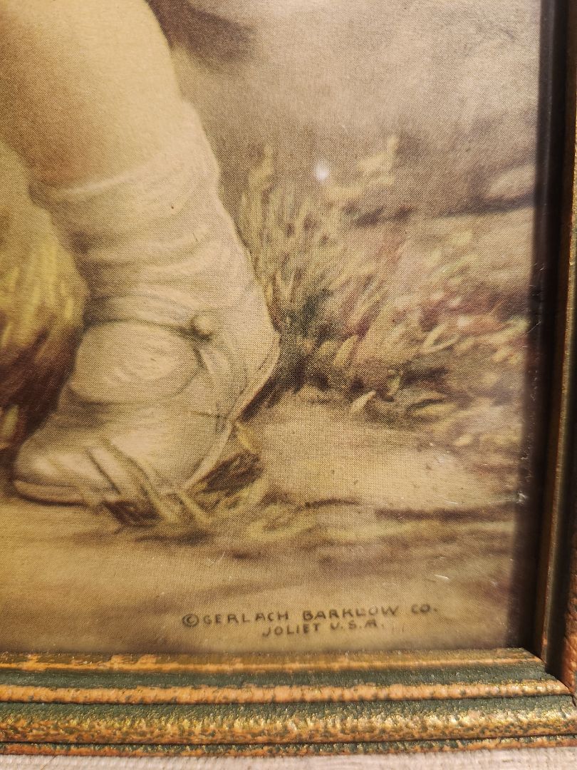 Vintage Print - Home of the Bluebird