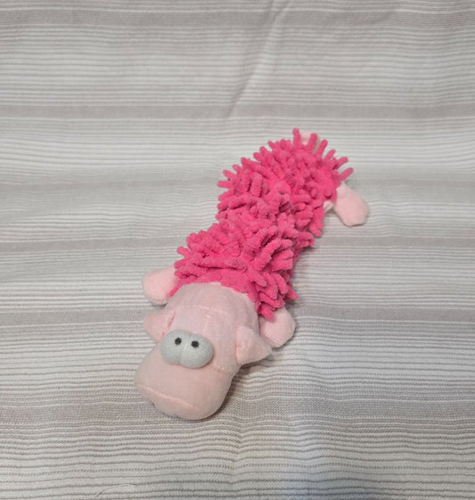 Pink Pig Squeak Toy Amira’s dog treats