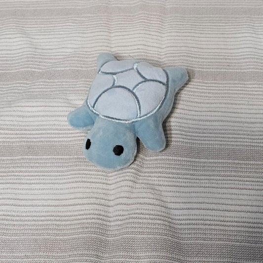 Blue  Turtle Squeak Toy