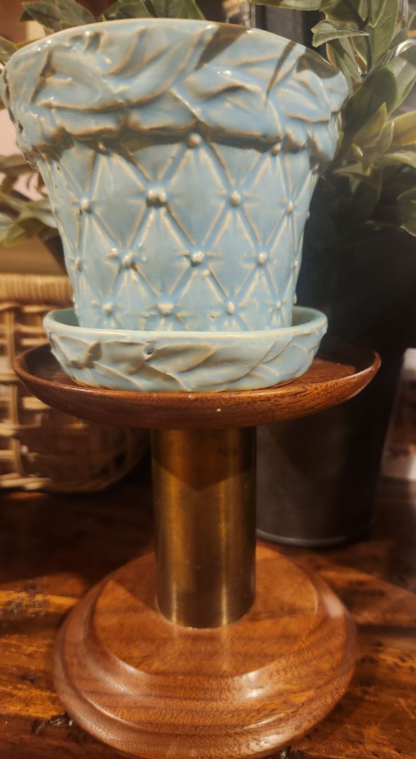 Vintage Wood Display Stand