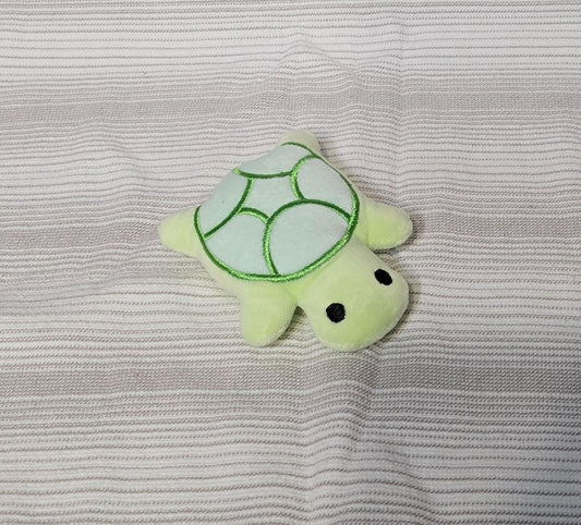 Green  Turtle Squeak Toy