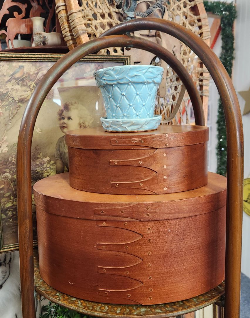 Wood Shaker Box - Small
