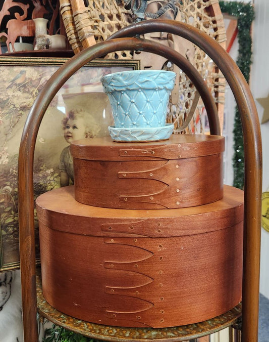 Wood Shaker Box - Large