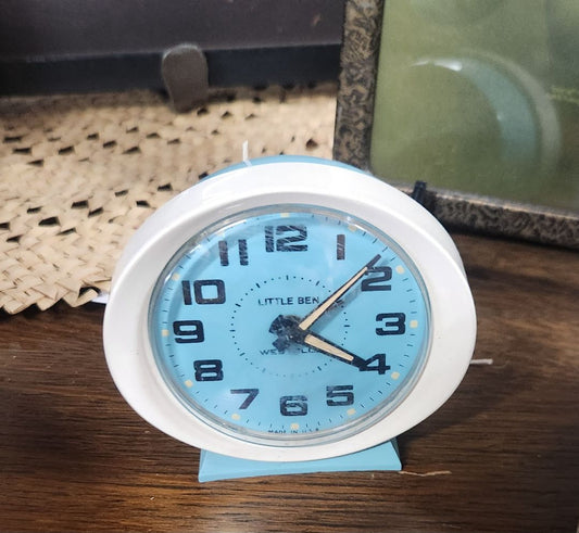 Vintage Little Ben Windup Clock