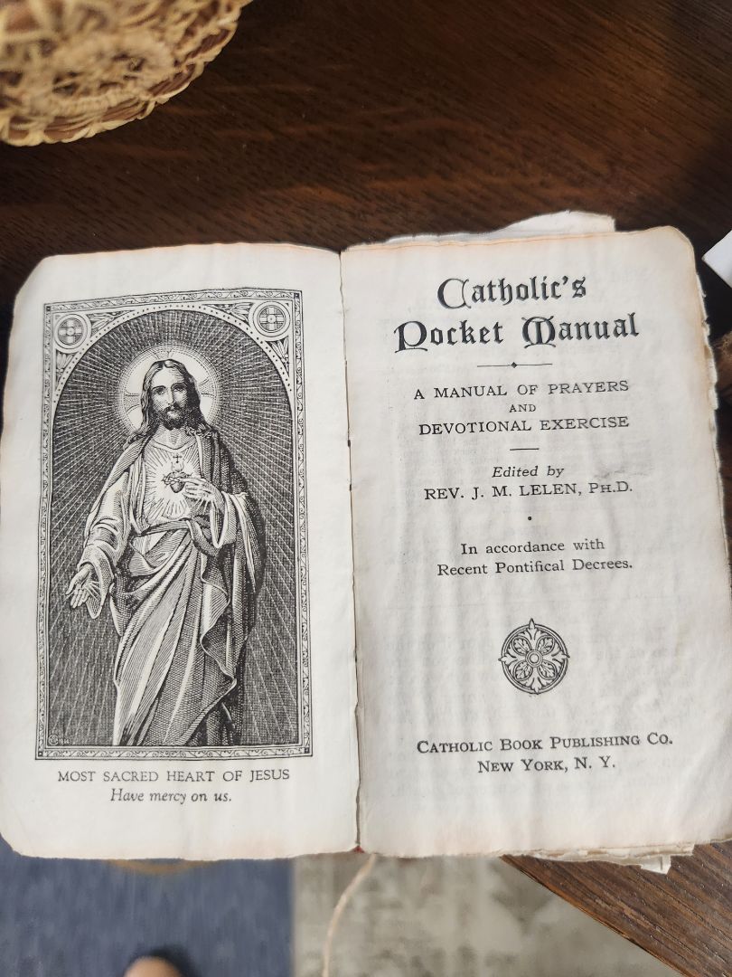 Vintage Catholic Pocket Manual