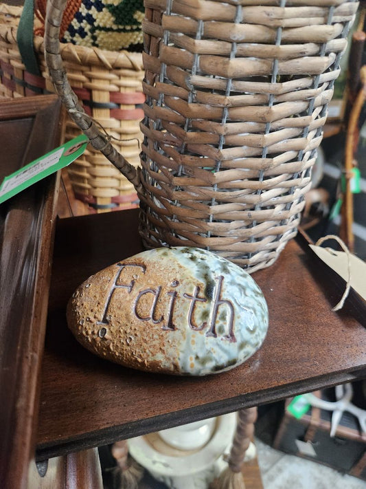 Faux Stone - Faith
