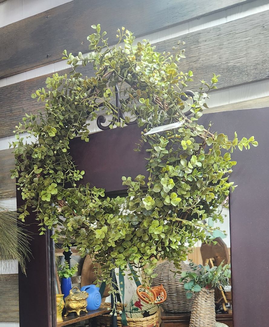 Faux Greenery Decor