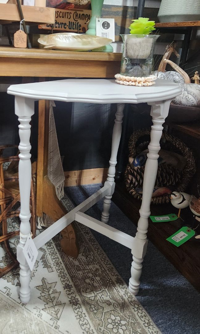 Vintage Painted Side Table