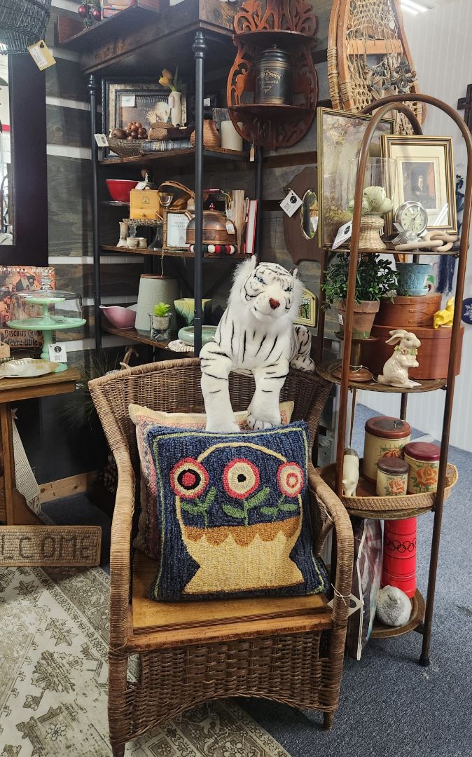 Vintage Wicker Chair