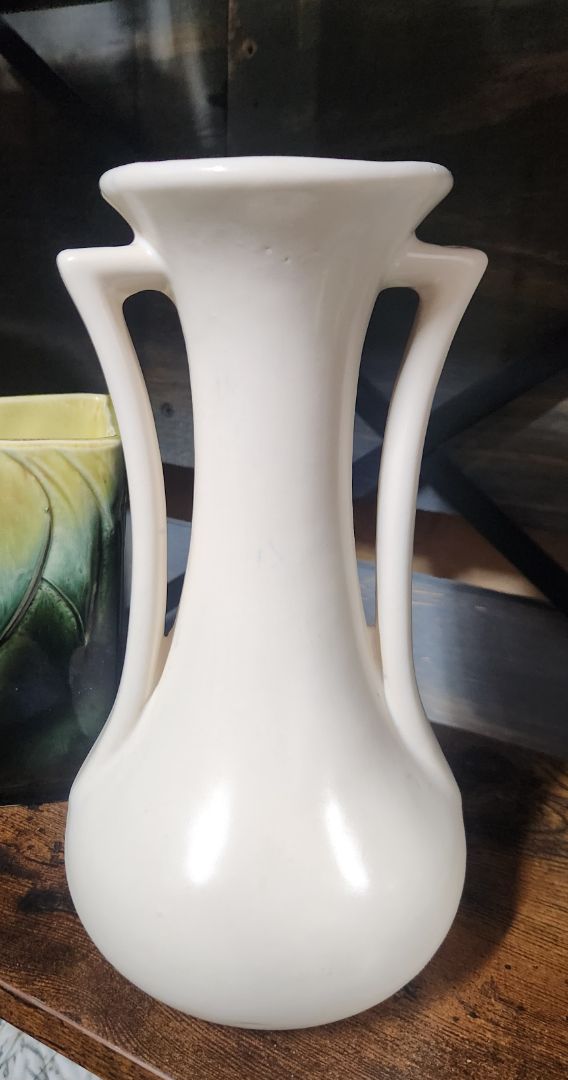 Nelson McCoy Pottery Vase