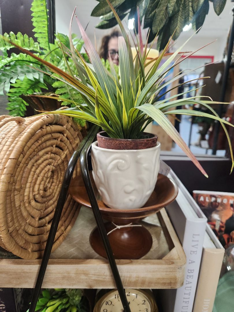 Faux Potted Plant