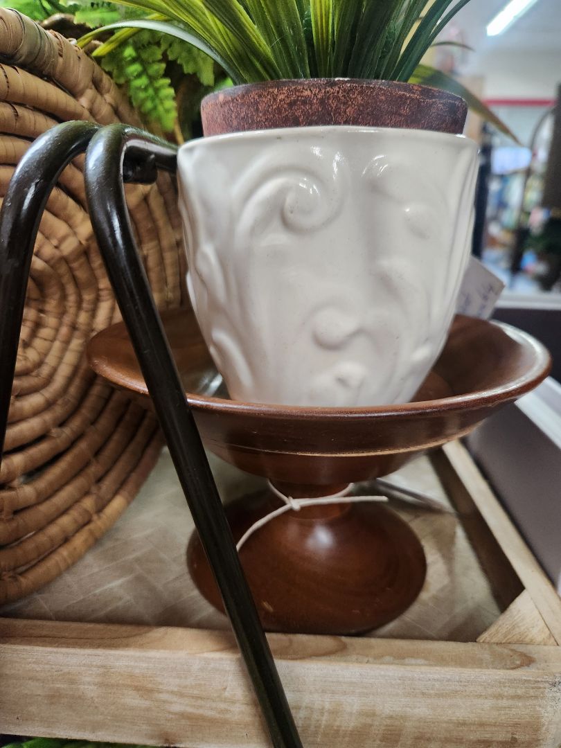 Vintage Ceramic Planter