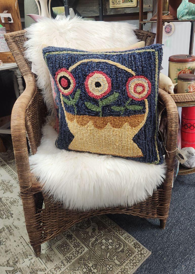 Vintage Wicker Chair