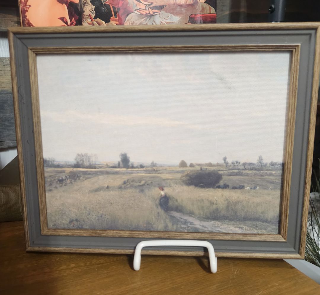 Framed Print - New