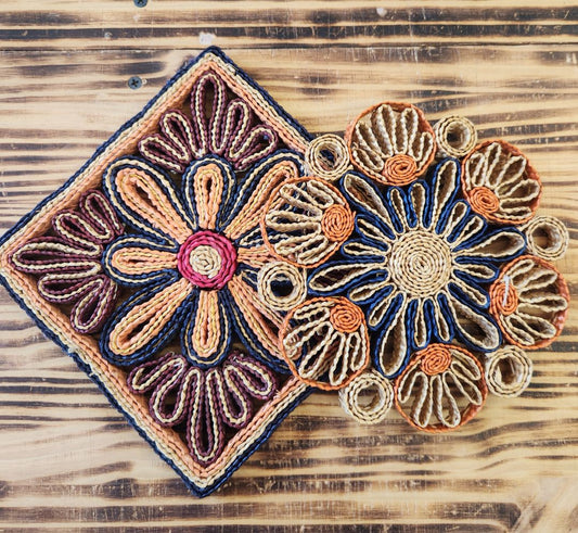 Colorful Coaster