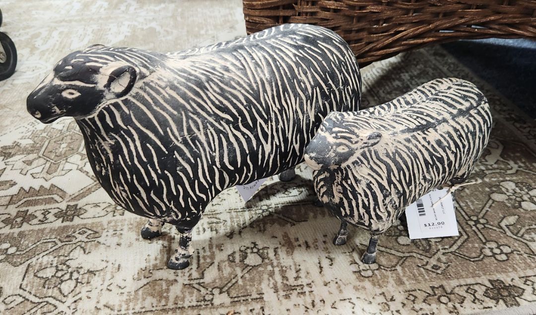 SOLD!  Black Sheep - Home Decor