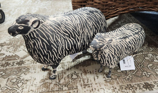 SOLD!  Black Sheep - Home Decor