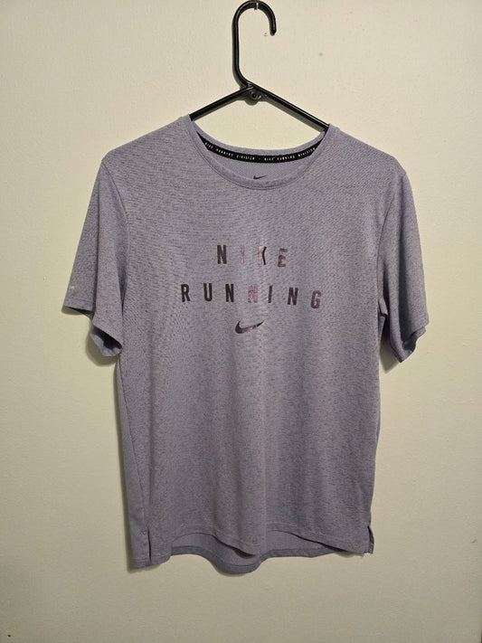 Purple NIKE DRI-FIT Tshirt, Small