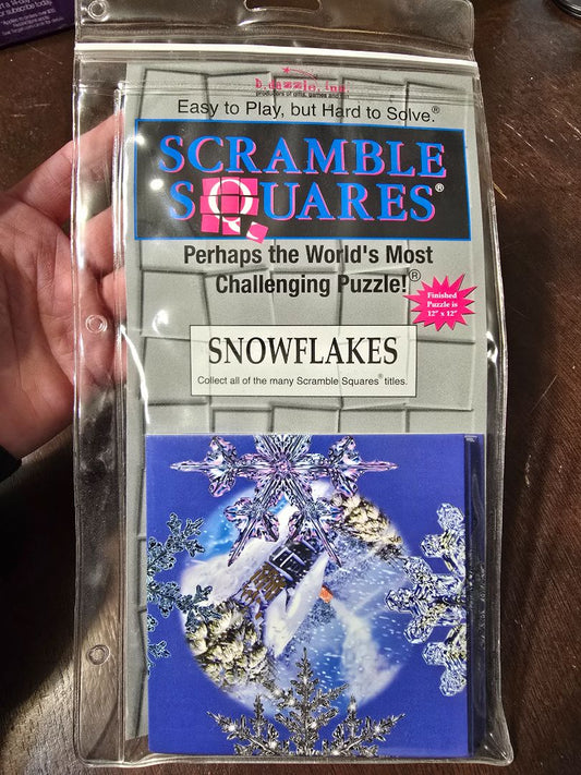 Snowflake  12" x 12" Puzzle