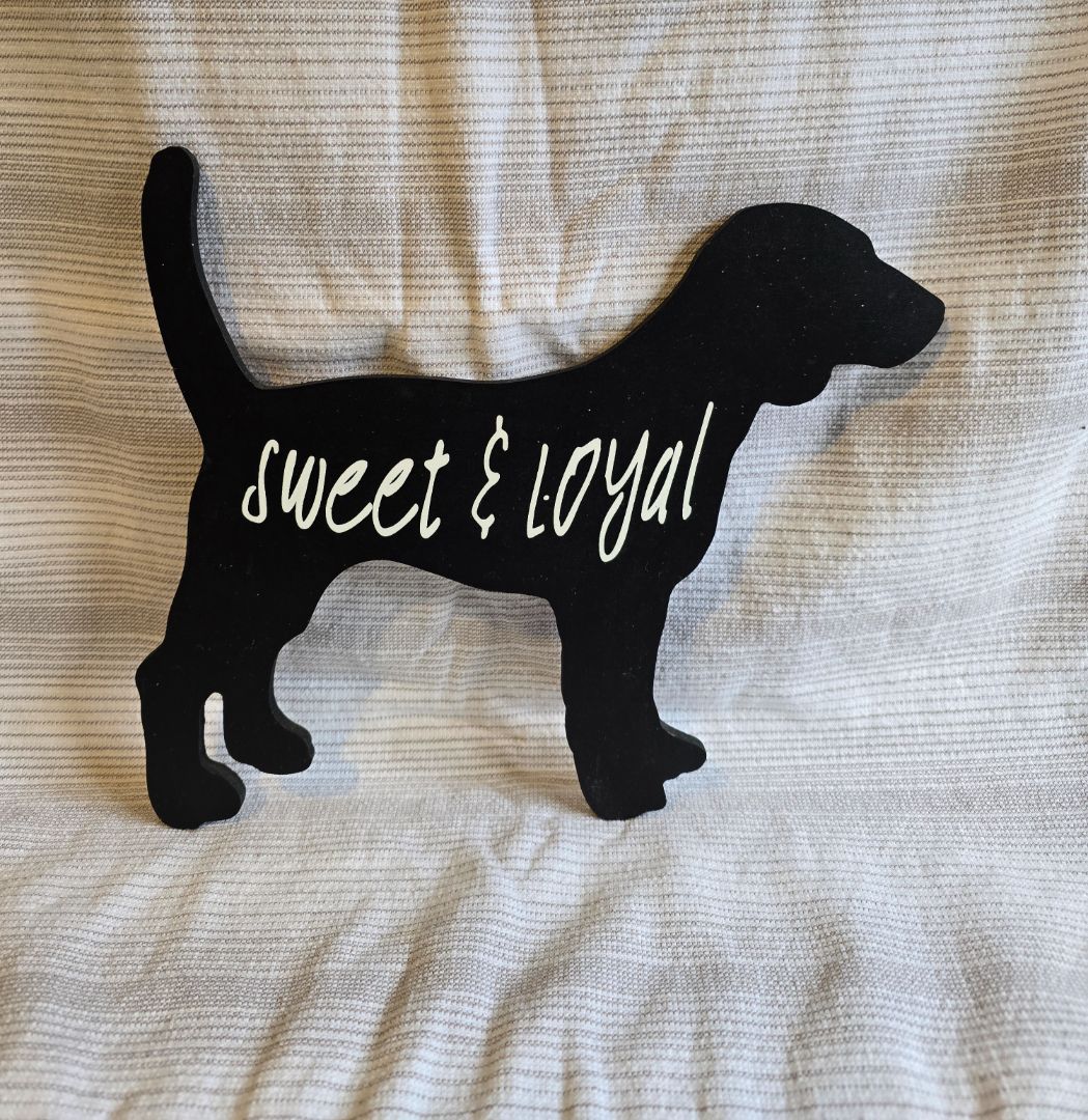 Black  Sweet & Loyal