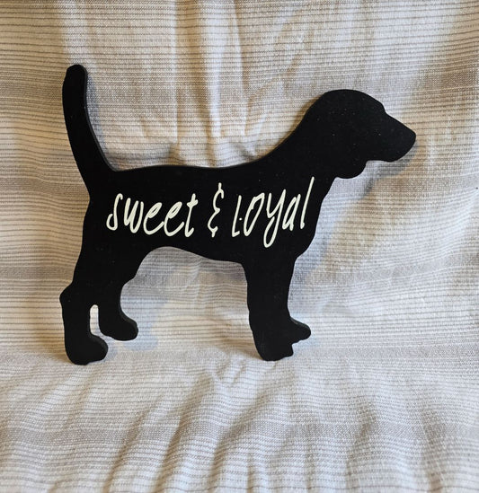 Black  Sweet & Loyal