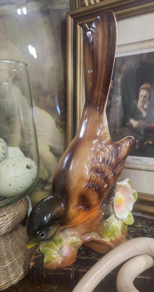 Enesco - Vintage Robin Figure