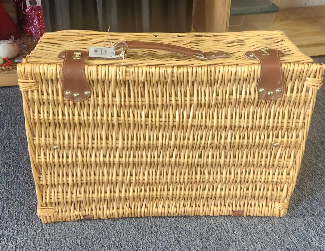 Woven Picnic Basket
